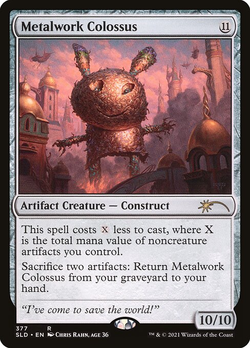 Metalwork Colossus (SLD)