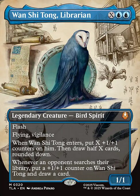 Wan Shi Tong, Librarian (TLA)
