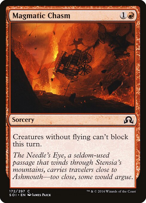 Magmatic Chasm (SOI)