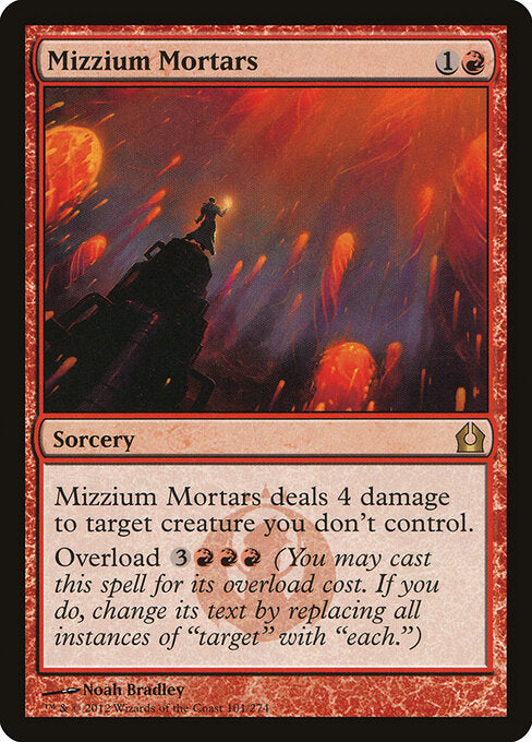 Mizzium Mortars (RTR)