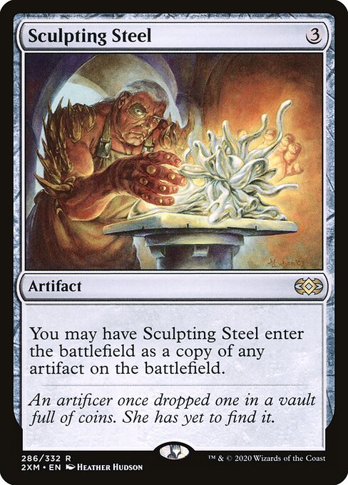 Sculpting Steel (2XM)