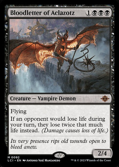 Bloodletter of Aclazotz (LCI)