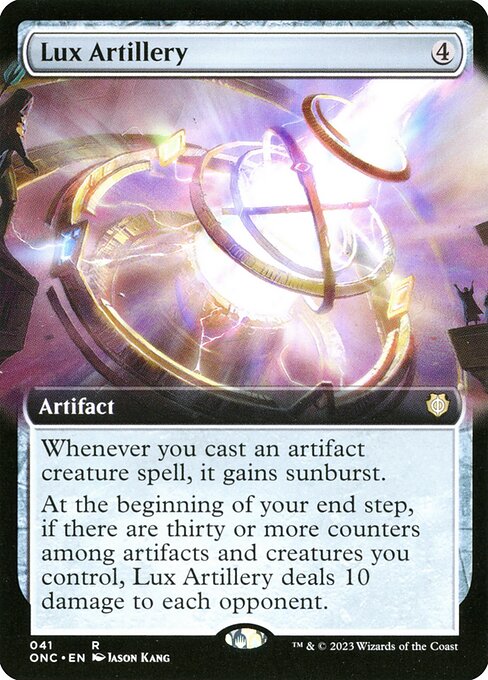 Lux Artillery (ONC)