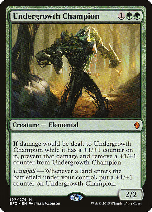 Undergrowth Champion (BFZ)