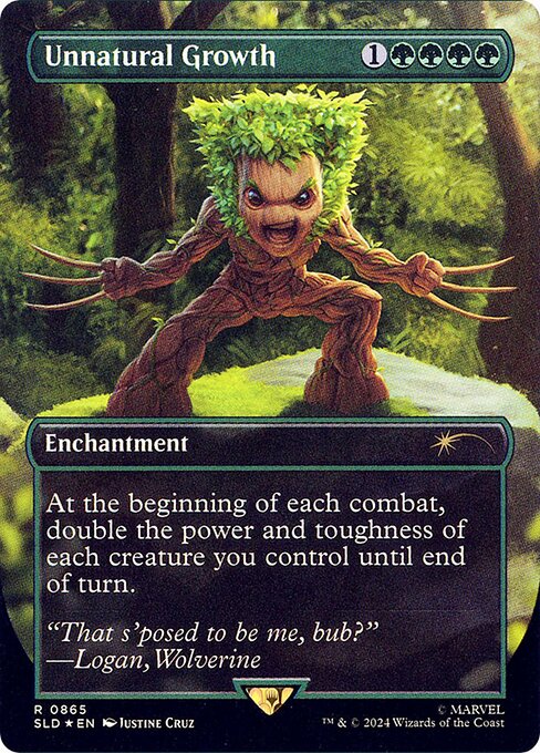 Unnatural Growth (SLD)