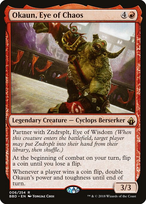 Okaun, Eye of Chaos (BBD)