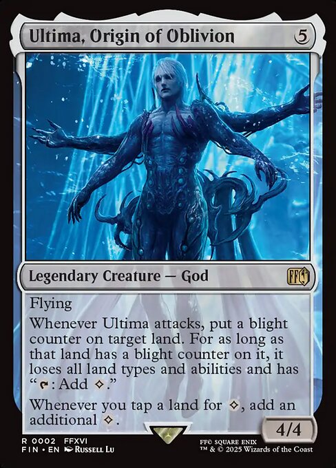 Ultima, Origin of Oblivion (FIN)