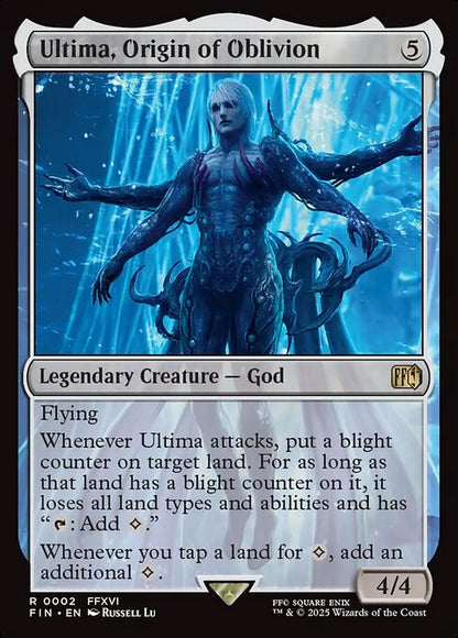 Ultima, Origin of Oblivion (FIN)