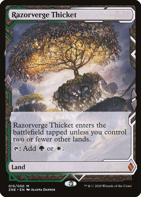 Razorverge Thicket (ZNE)