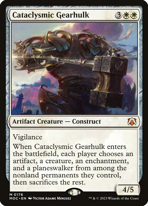 Cataclysmic Gearhulk (MOC)