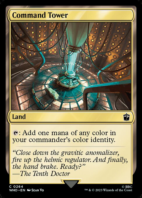 Command Tower (WHO)