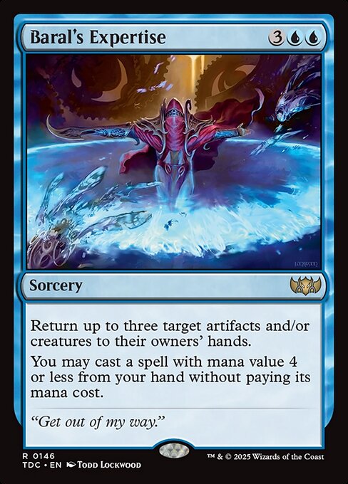 Baral's Expertise (TDC)