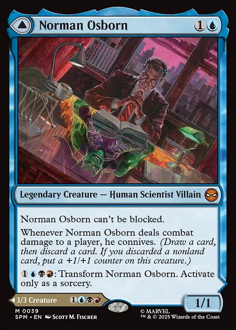 Norman Osborn // Green Goblin (SPM)