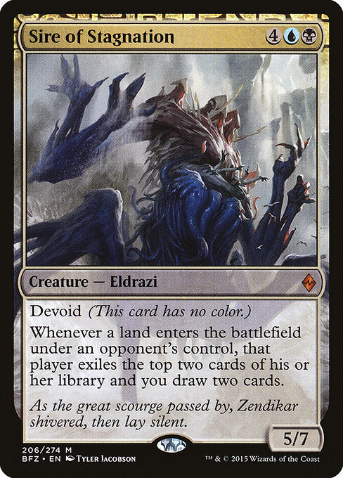 Sire of Stagnation (BFZ)