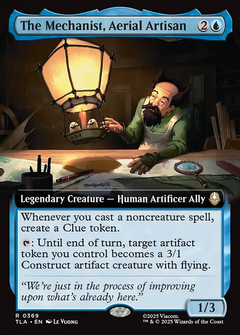 The Mechanist, Aerial Artisan (TLA)