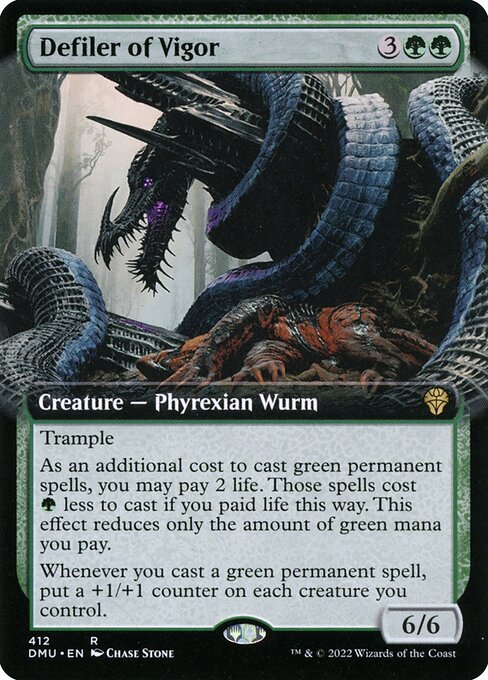 Defiler of Vigor (DMU)