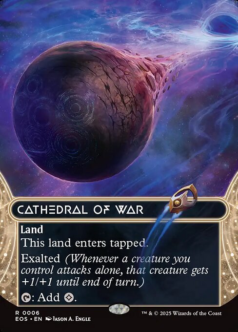 Cathedral of War (EOS)