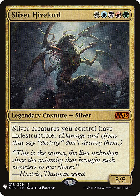 Sliver Hivelord (PLST)