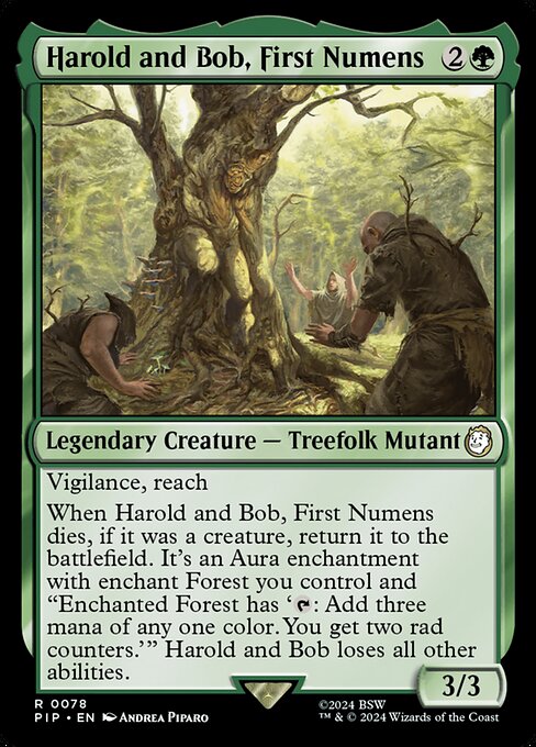 Harold and Bob, First Numens (PIP)