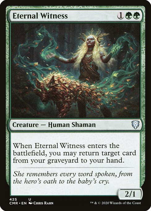 Eternal Witness (CMR)