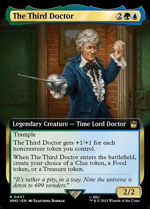 The Third Doctor (WHO)