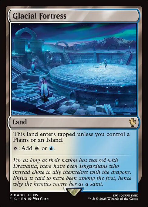 Glacial Fortress (FIC)