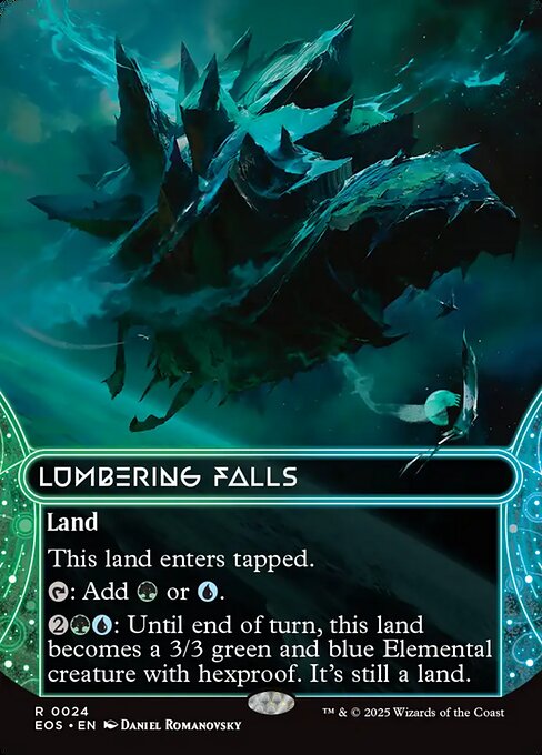 Lumbering Falls (EOS)