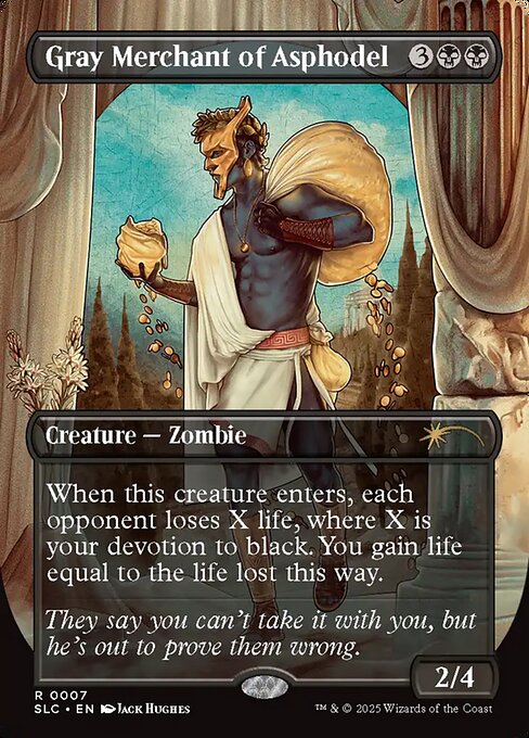 Gray Merchant of Asphodel (SLC)