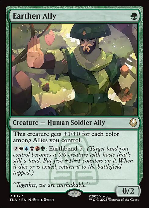 Earthen Ally (TLA)