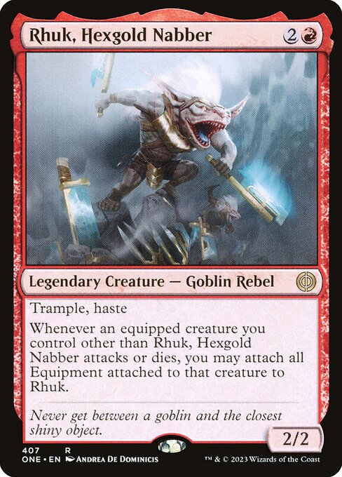 Rhuk, Hexgold Nabber (ONE)