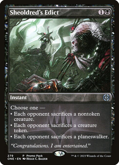 Sheoldred's Edict (ONE)