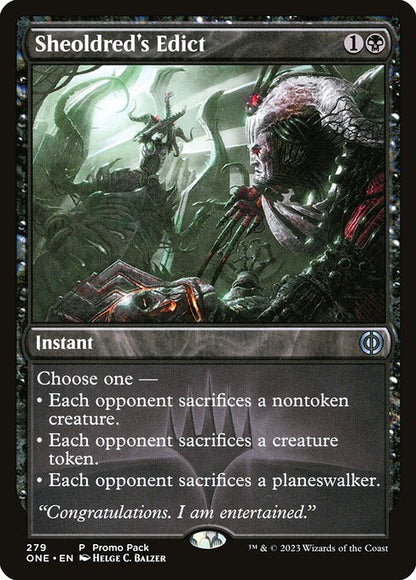 Sheoldred's Edict (ONE)