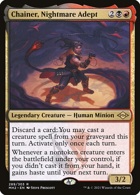 Chainer, Nightmare Adept (MH2)