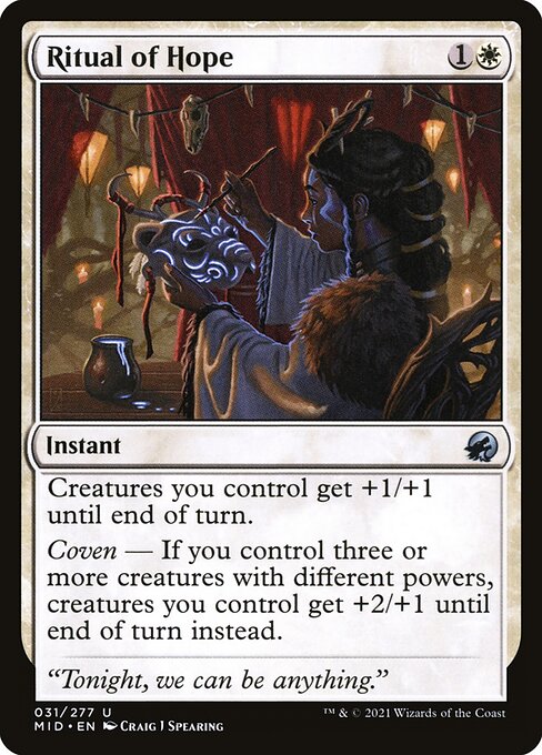 Ritual of Hope (MID)