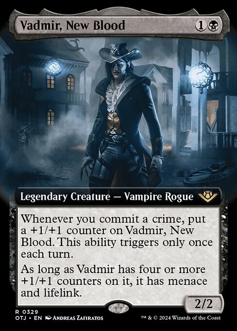Vadmir, New Blood (OTJ)
