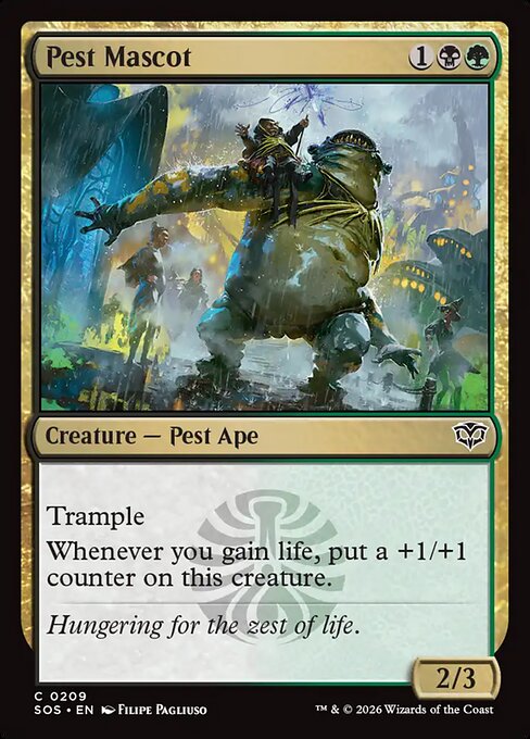 Pest Mascot (SOS)