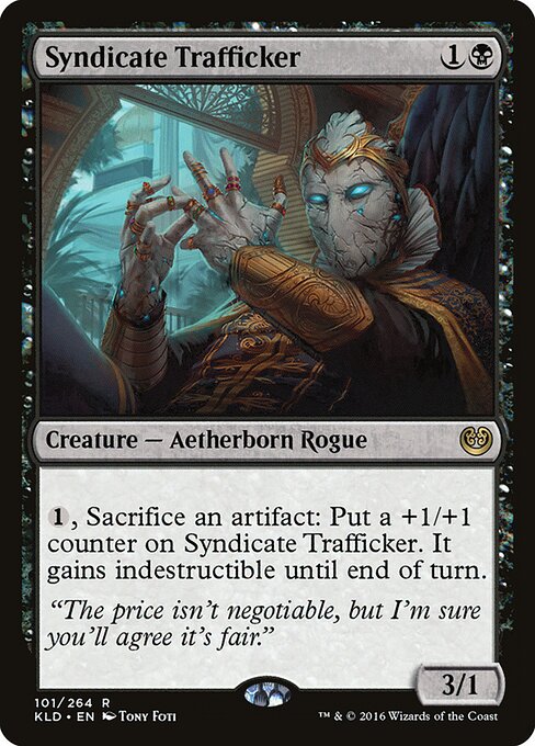Syndicate Trafficker (KLD)