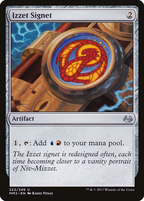 Izzet Signet (MM3)