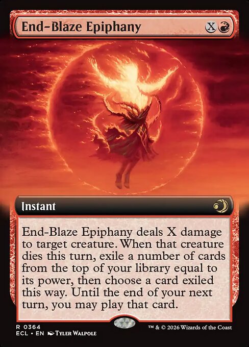 End-Blaze Epiphany (ECL)