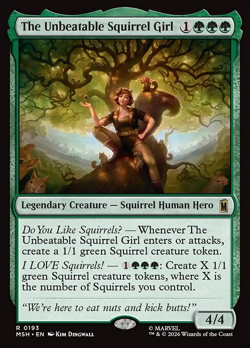 The Unbeatable Squirrel Girl (MSH)