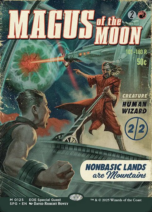 Magus of the Moon (SPG)