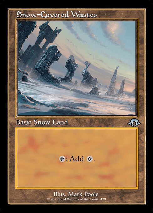 Snow-Covered Wastes (MH3)