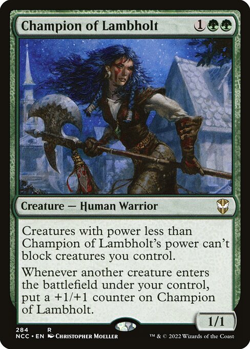 Champion of Lambholt (NCC)