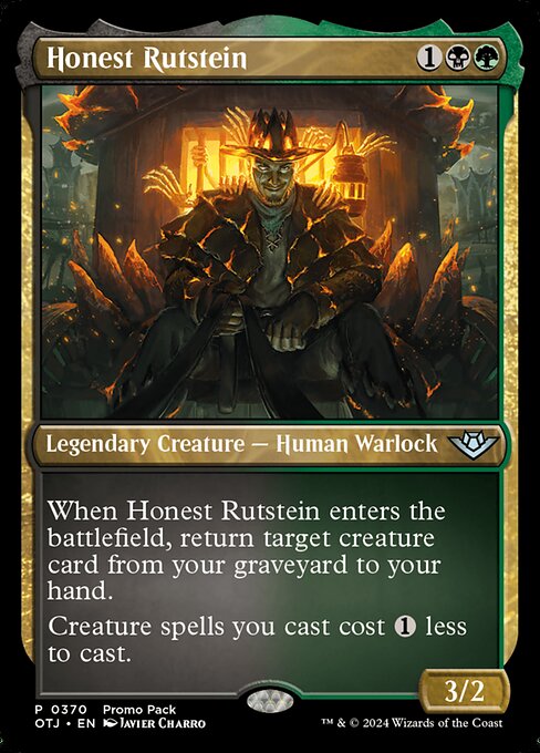 Honest Rutstein (OTJ)