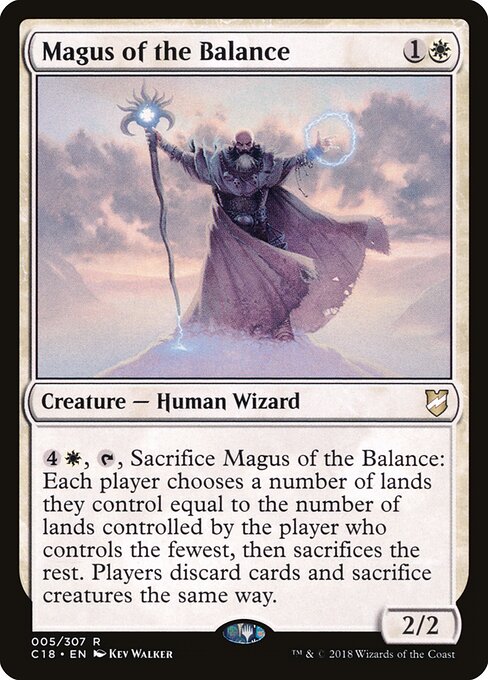 Magus of the Balance (C18)
