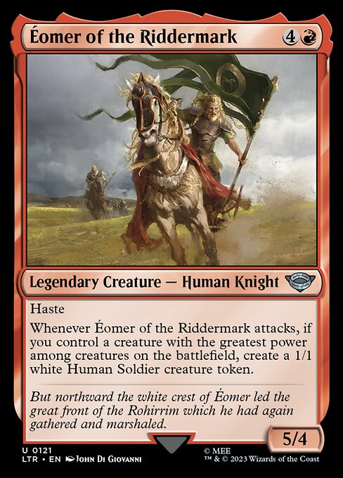 Éomer of the Riddermark (LTR)