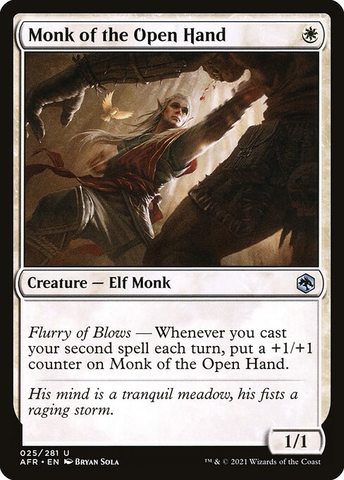 Monk of the Open Hand (AFR)