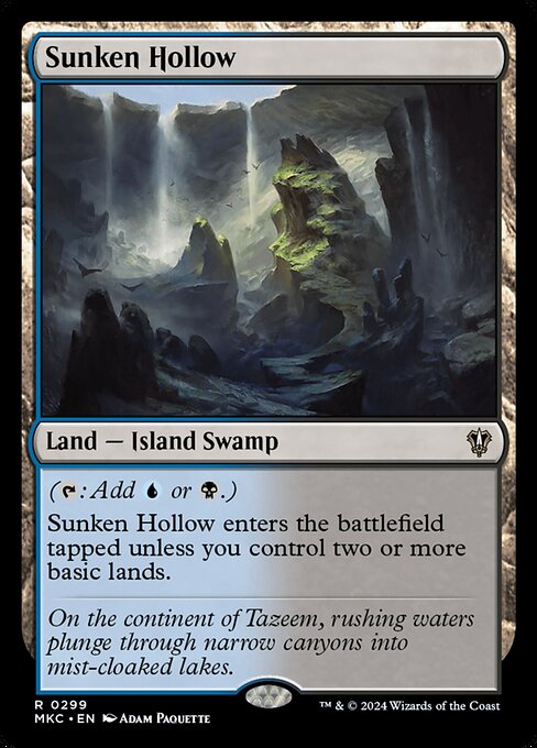 Sunken Hollow (MKC)