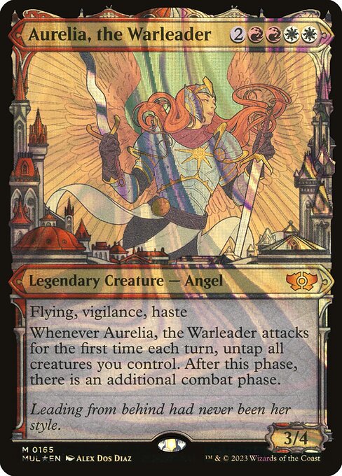 Aurelia, the Warleader (MUL)