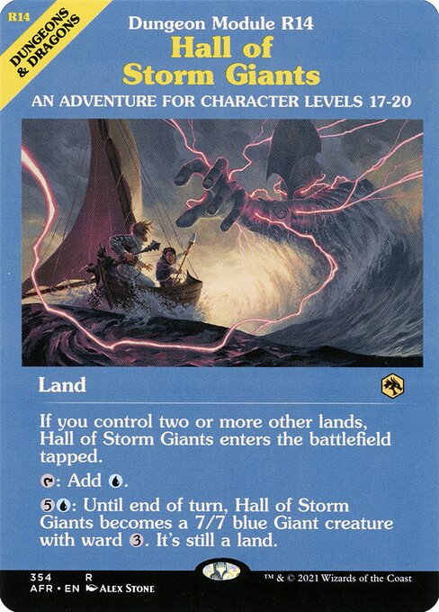 Hall of Storm Giants (AFR)